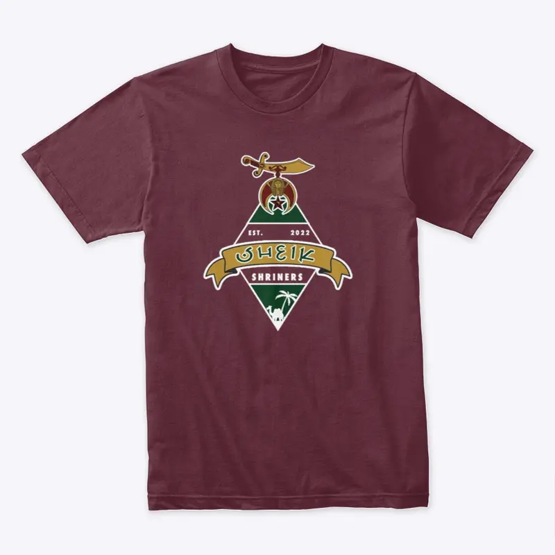 Official Sheik Temple Shirt